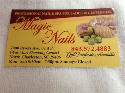 Magic Nails: Where Dreams Become Reality for Your Nails in Charleston, SC.